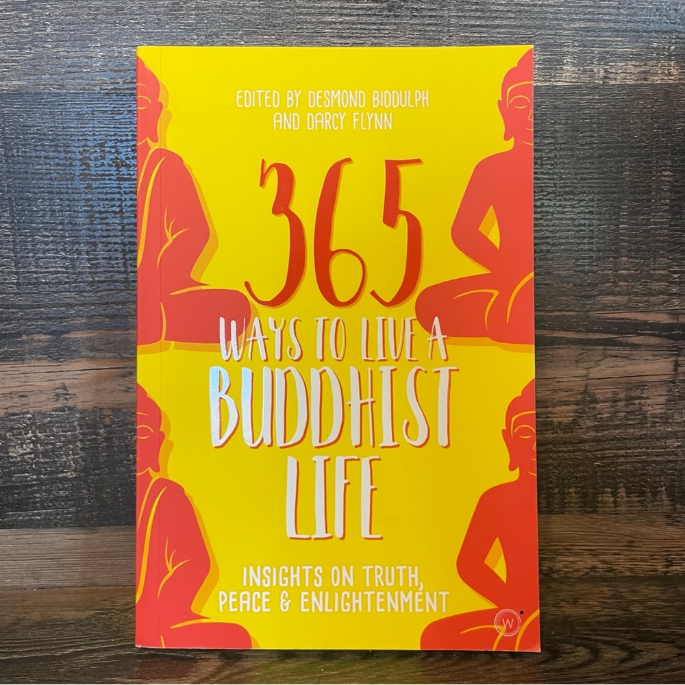 3for$6, 365 Ways to Live a Buddhist Life Book